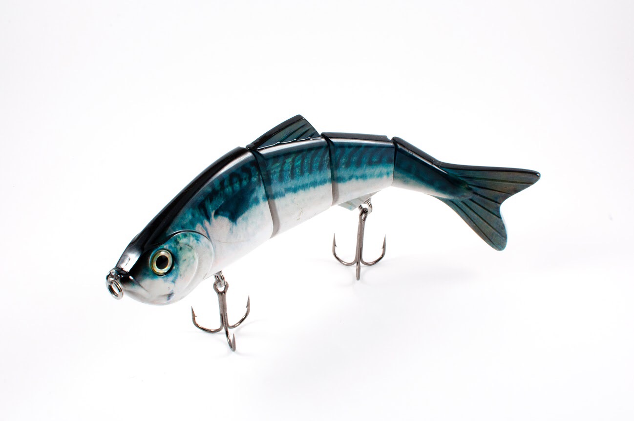 Mac swimbaits come in 6" and 10" for slaying all kinds of gamefish! 