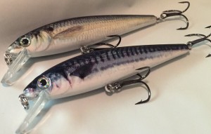 These 4.75" Lures will get the job done on a variety of fish